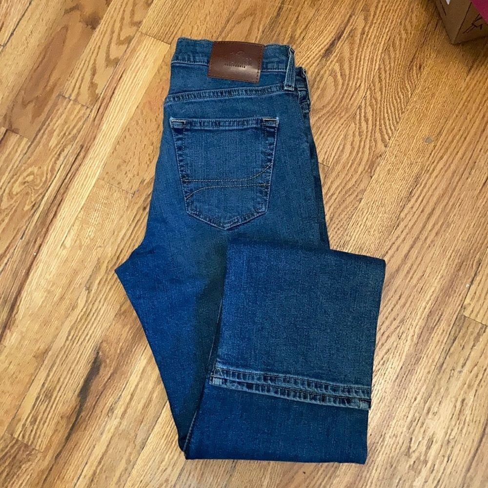 Hollister Classic Straight Epic Flex Denim